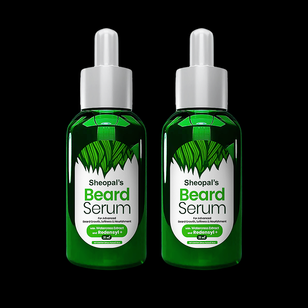 Beard Serum With Redensyl For Beard Growth