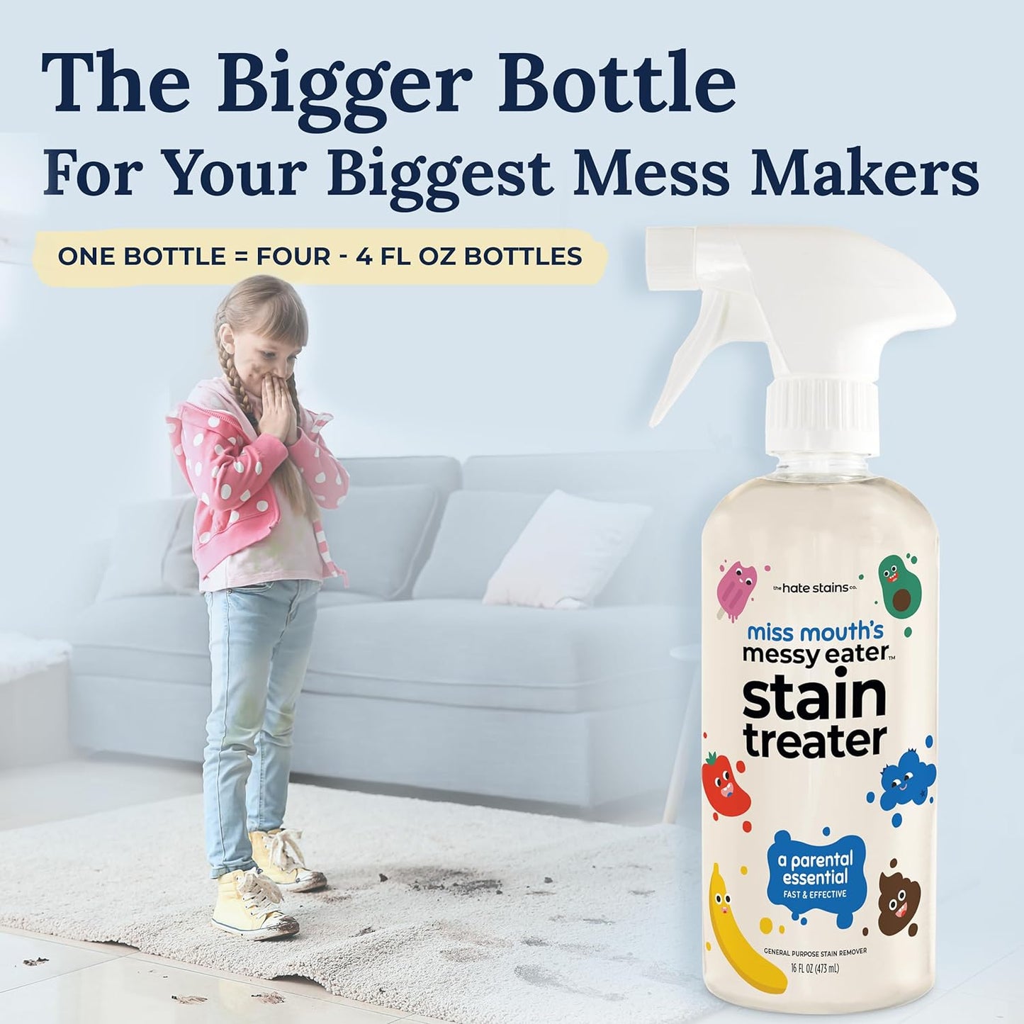 Miss Mouth's Messy Eater Stain Treater Spray