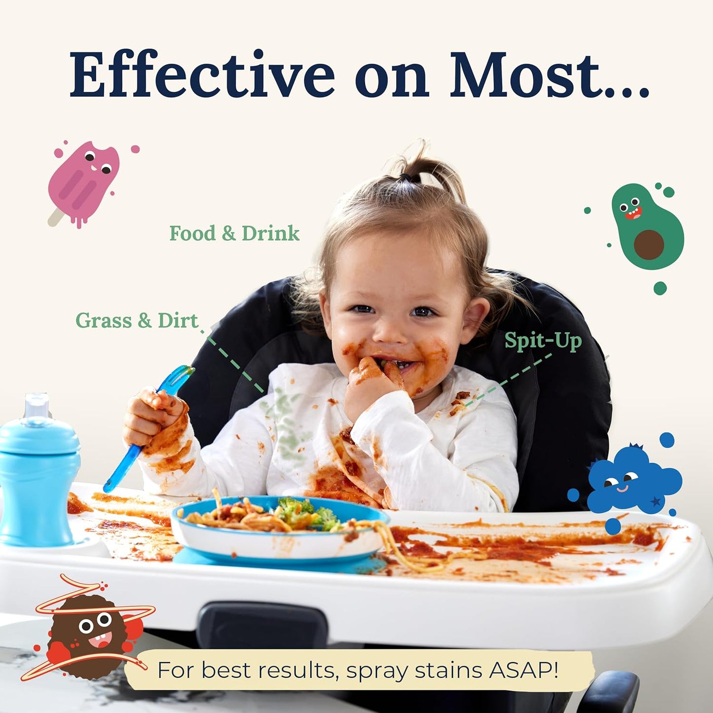 Miss Mouth's Messy Eater Stain Treater Spray