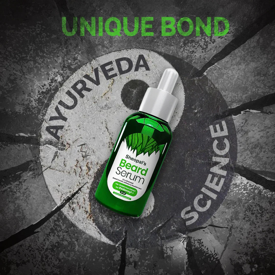 Beard Serum With Redensyl For Beard Growth
