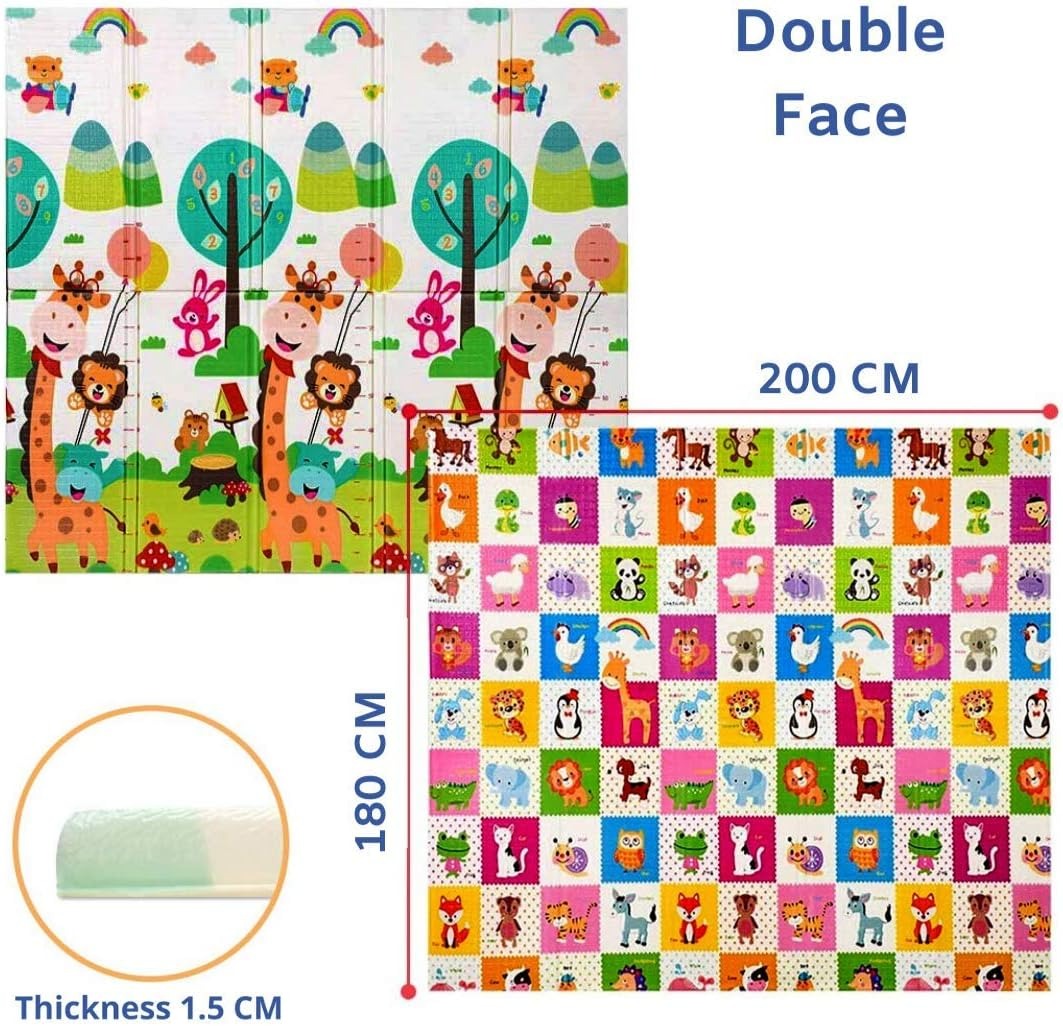 Mumfactory floor mat baby play mat Extra Thickness