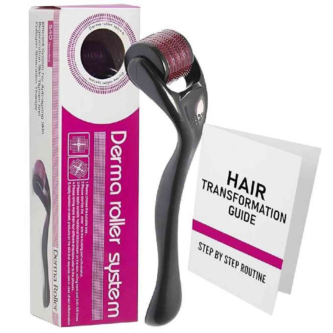 Derma Roller System โ Boost Hair Growth & Restore Confidence ๐ฟ