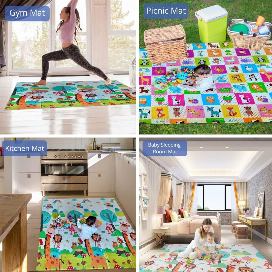 Mumfactory floor mat baby play mat Extra Thickness