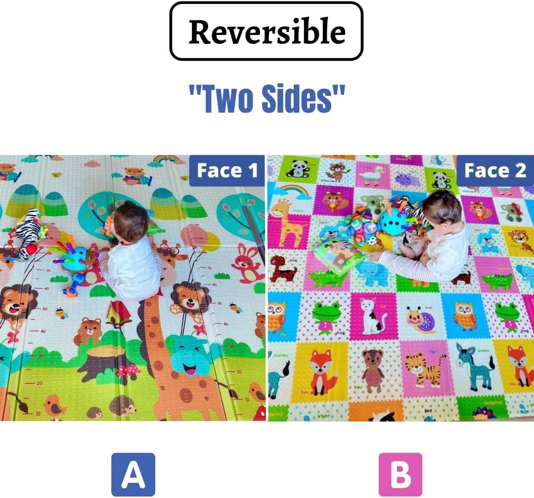 Mumfactory floor mat baby play mat Extra Thickness