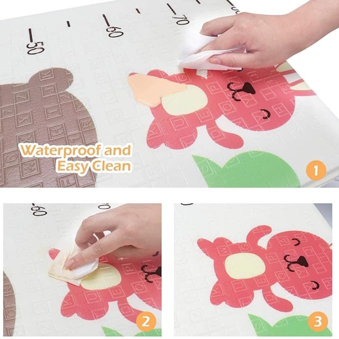 Mumfactory floor mat baby play mat Extra Thickness