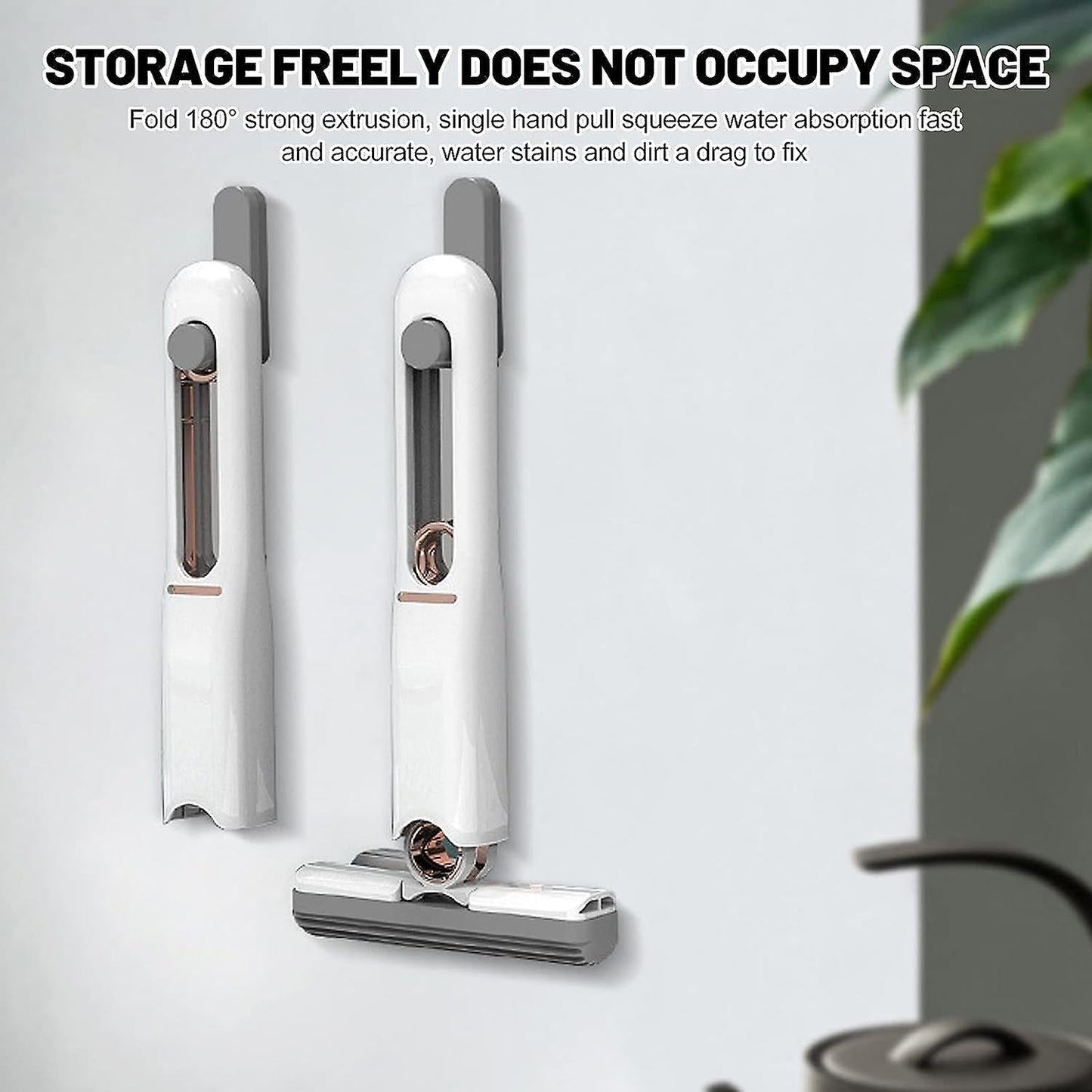 Hand-Washable Collodion Mop