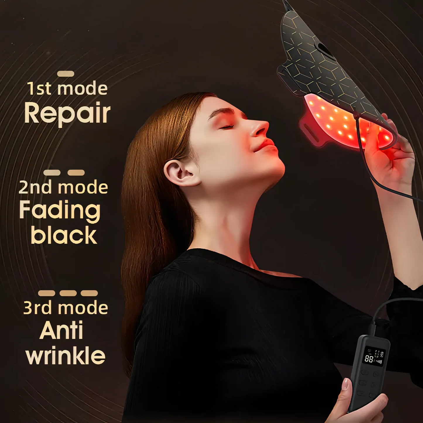 Full Body Red Light Therapy Panel with Stand β 660nm & 850nm Infrared LED for Skin, Pain Relief & Wellness