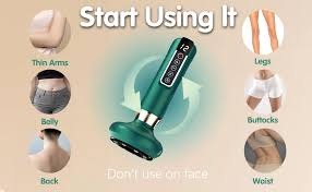 3-in-1 Smart Cupping Massager with Red Light & Gua Sha β Deep Muscle Relief & Pain Therapy Tool