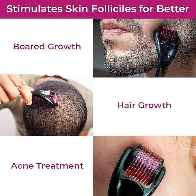 Derma Roller System โ Boost Hair Growth & Restore Confidence ๐ฟ