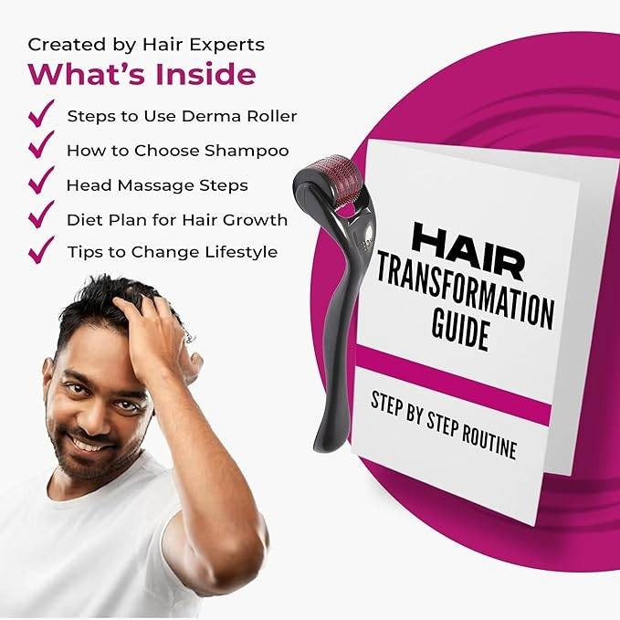 Derma Roller System โ Boost Hair Growth & Restore Confidence ๐ฟ