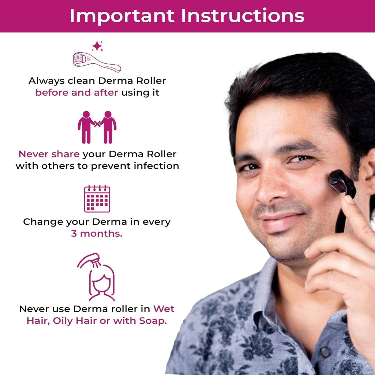 Derma Roller System โ Boost Hair Growth & Restore Confidence ๐ฟ