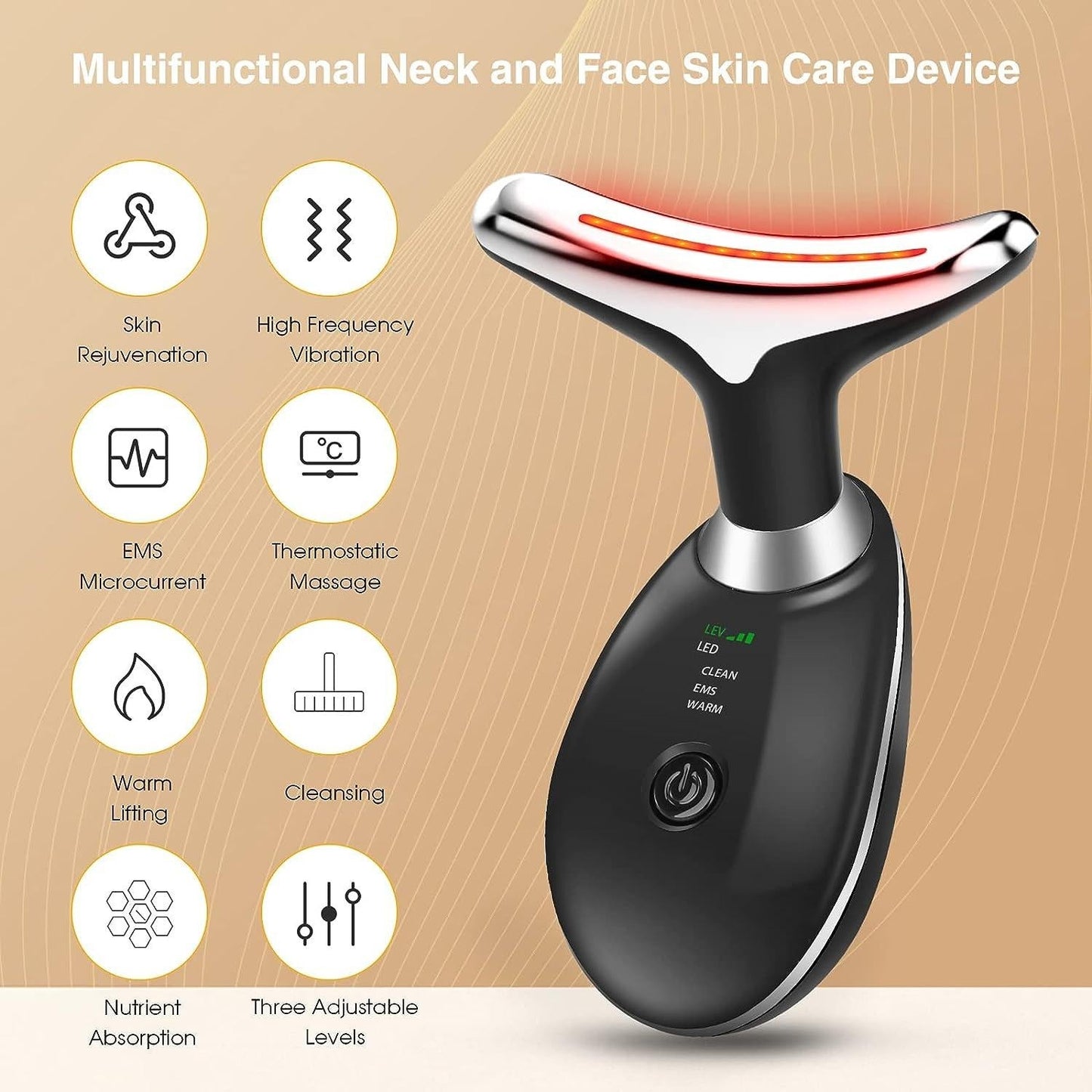 Anti Wrinkle Beauty Apparatus