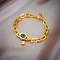 Stainless Steel Golden Bracelet