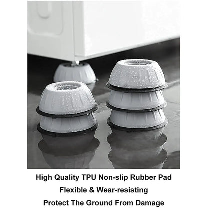 Washing machine universal foot pads set of 4
