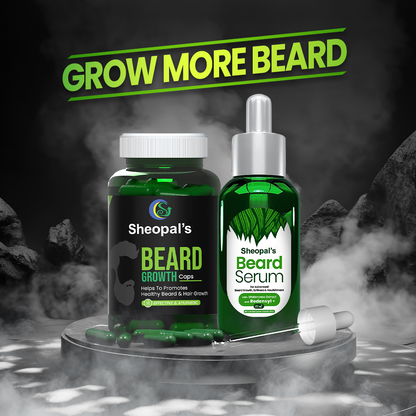 Beard Serum With Redensyl For Beard Growth