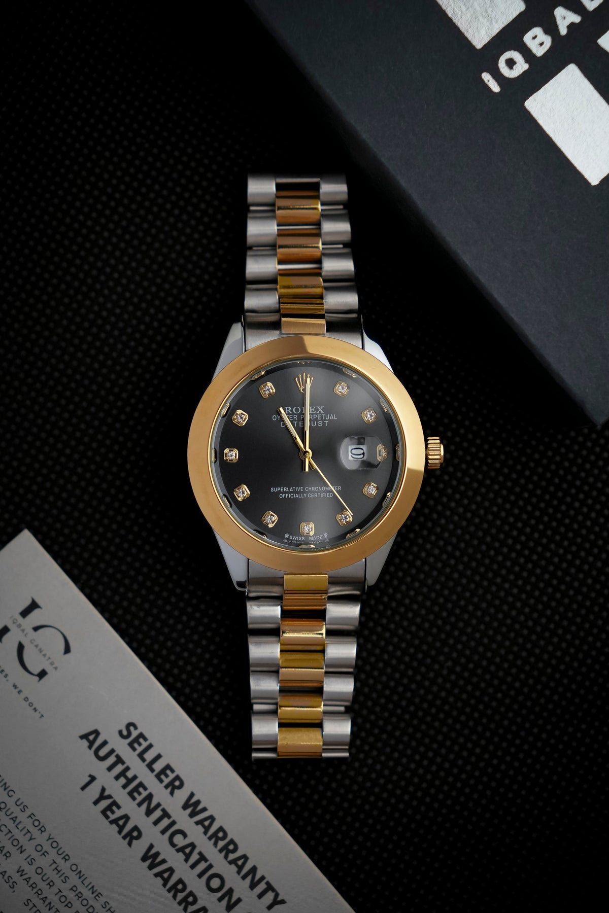 Regular Stone (Two Tone Black)