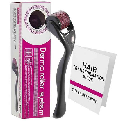 Derma Roller System – Boost Hair Growth & Restore Confidence 🌿