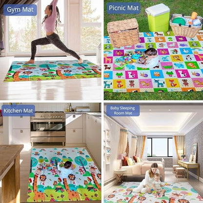 Mumfactory floor mat baby play mat Extra Thickness