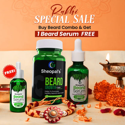 Beard Serum With Redensyl For Beard Growth