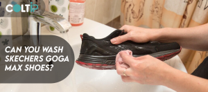 Read more about the article Can you wash Skechers Goga max shoes? Full Guide