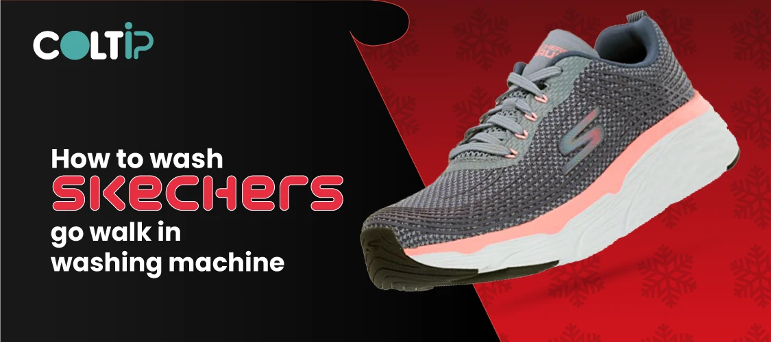 How to wash Skechers go walk in washing machine