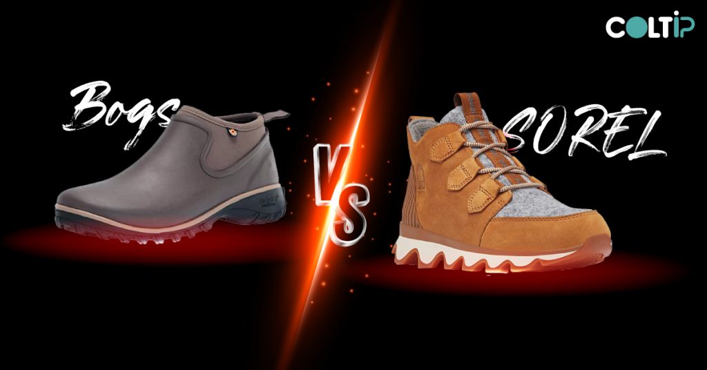 SOREL VS BOGS