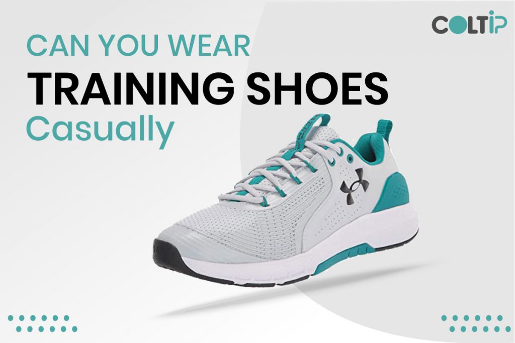 Can you wear training shoes casually