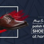 How to polish leather shoes at home