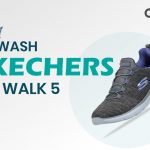 How to Wash Skechers Go Walk 2,3,4, and 5 Shoes?