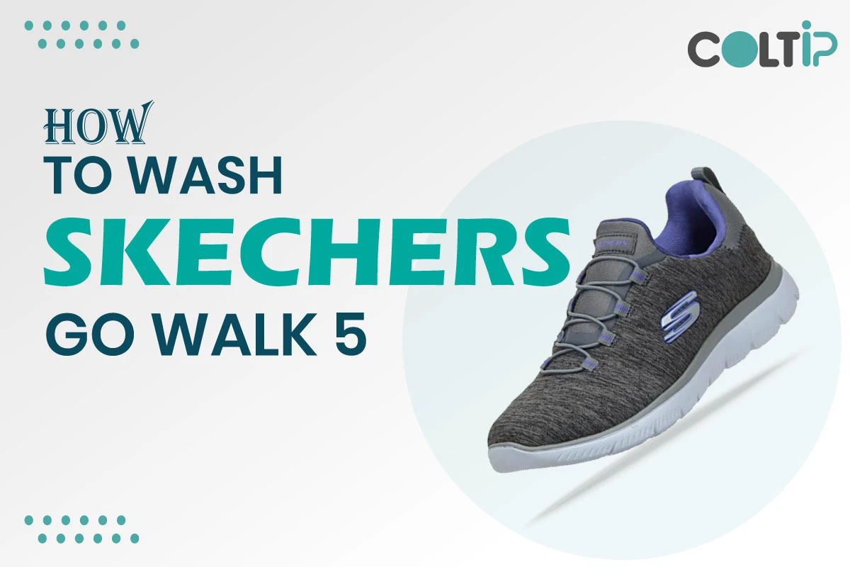 How to wash Skechers go walk 5?