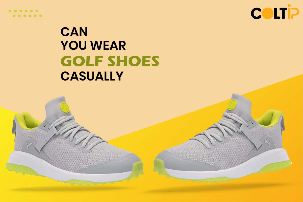 Can you wear golf shoes casually? All Myths Explained | 2023