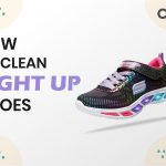 How To Clean Light Up Shoes