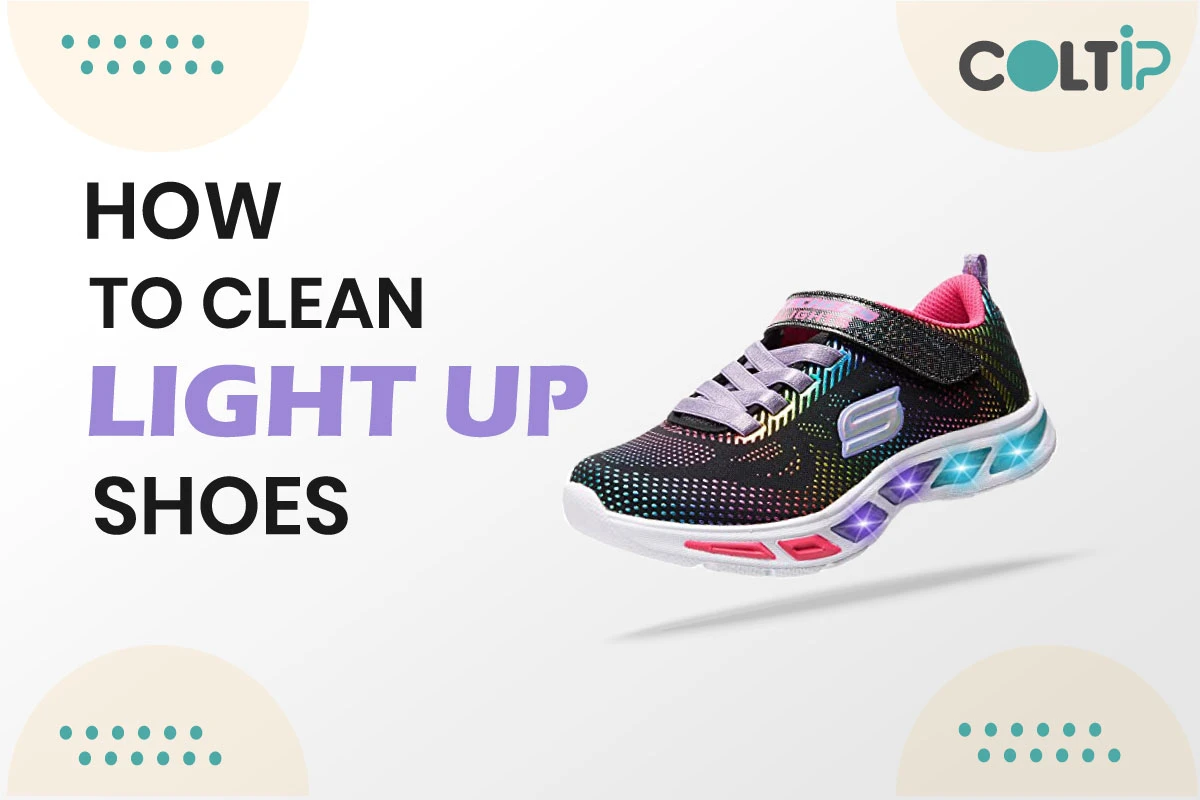 How To Clean Light Up Shoes