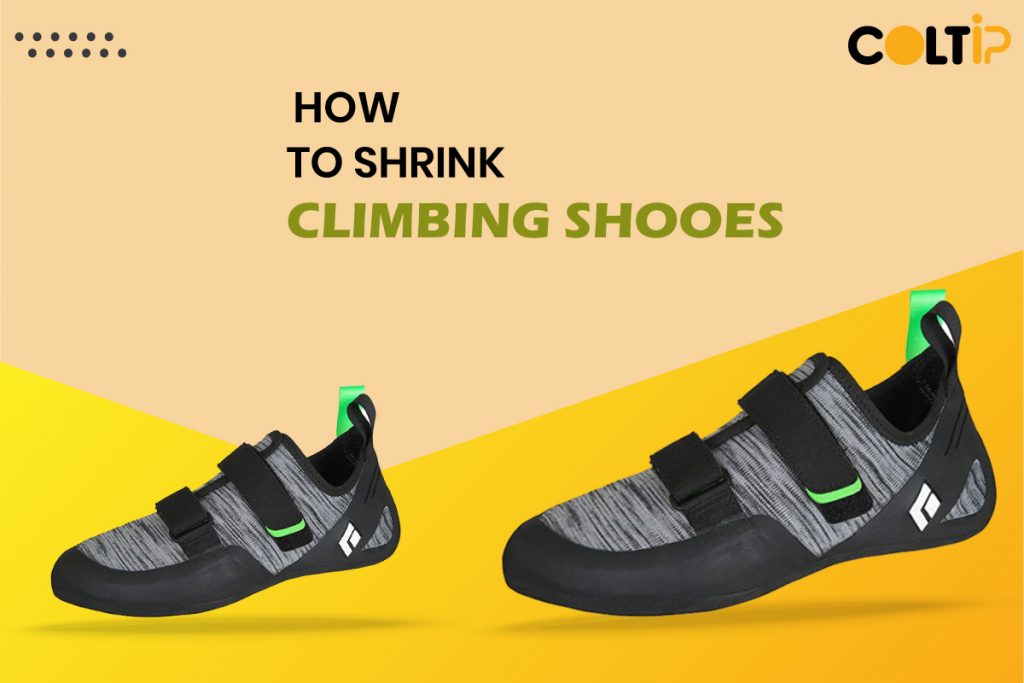 How To Shrink climbing shoes