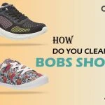 How do you clean Bobs Shoes