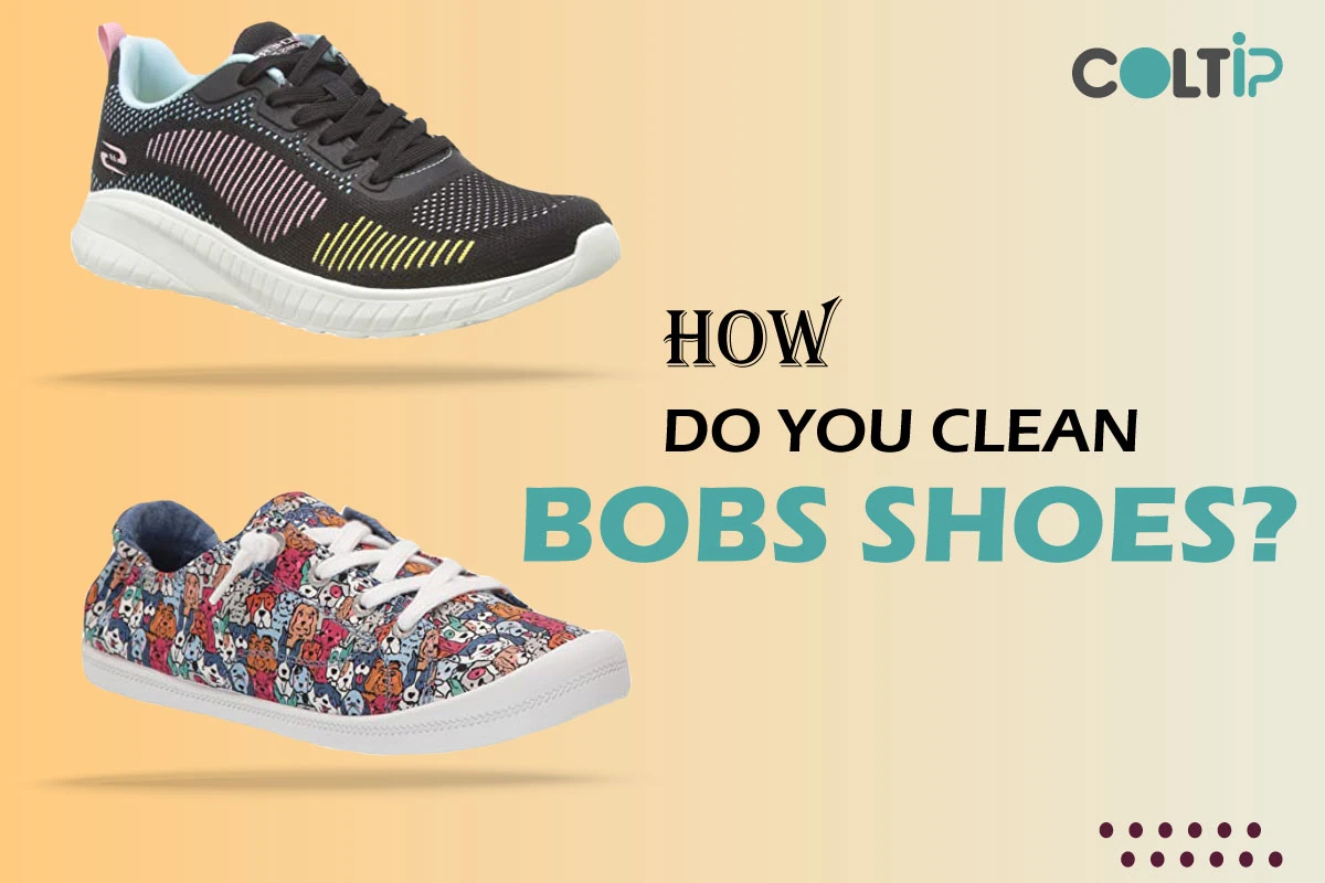How do you clean Bobs Shoes