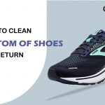 How to clean the bottom of shoes for return