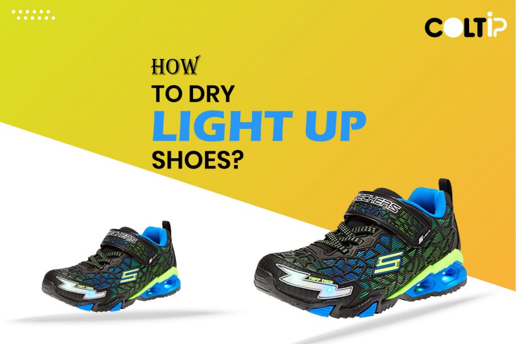 How to dry light up shoes