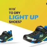 How to dry light up shoes