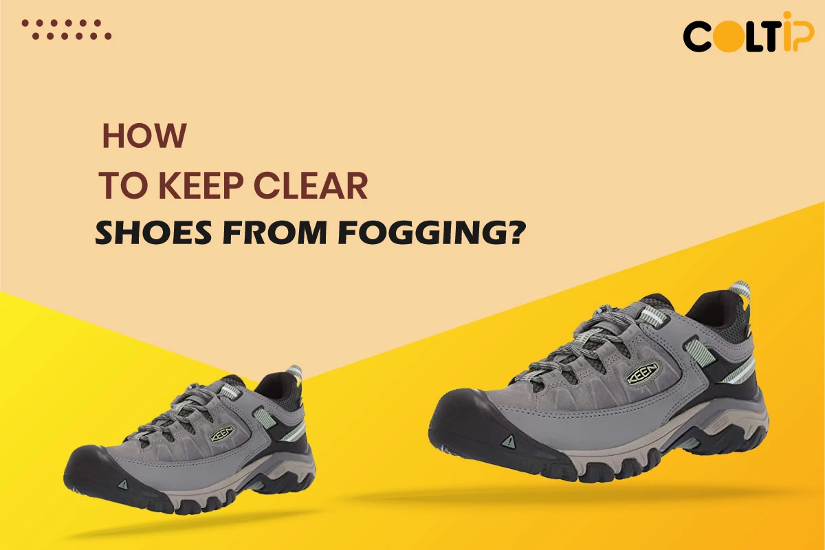 STOP FOGGING UP | How To Keep Clear Shoes From Fogging? 2023