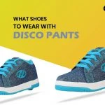 What shoes to wear with disco pants
