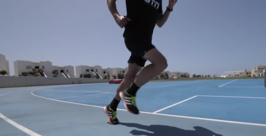 running shoes