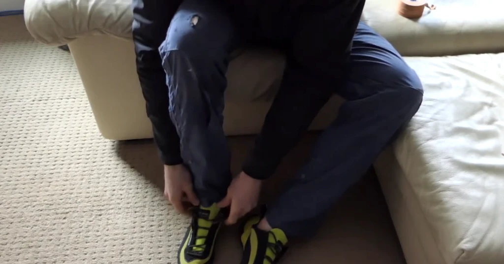 best ways to shrink climbing shoes