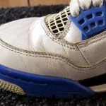 Get Creases Out of Jordan 4