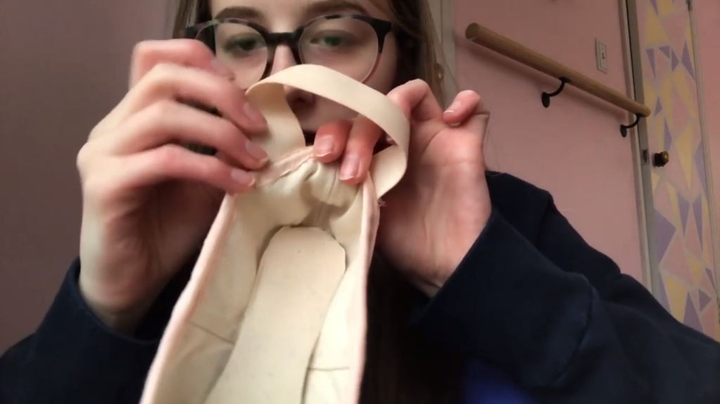  replace your ballet shoes