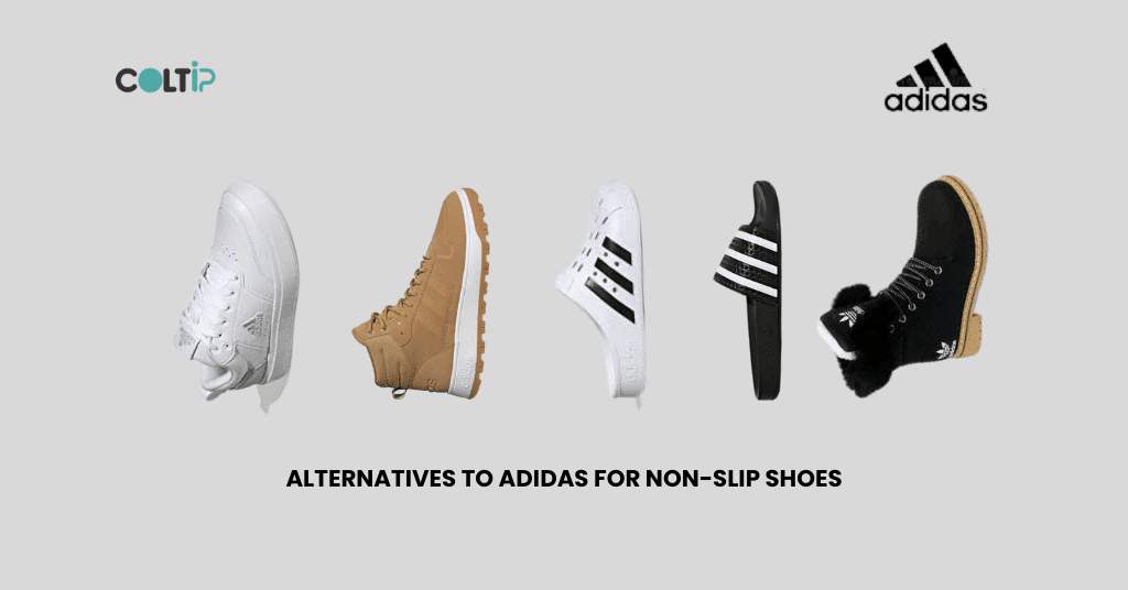 Alternatives to Adidas for Non-Slip Shoes