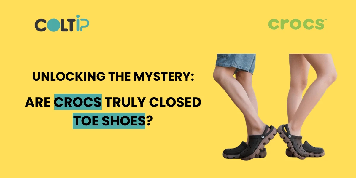 Read more about the article Are Crocs Considered Closed Toe Shoes? Latest Complete Guide 2024