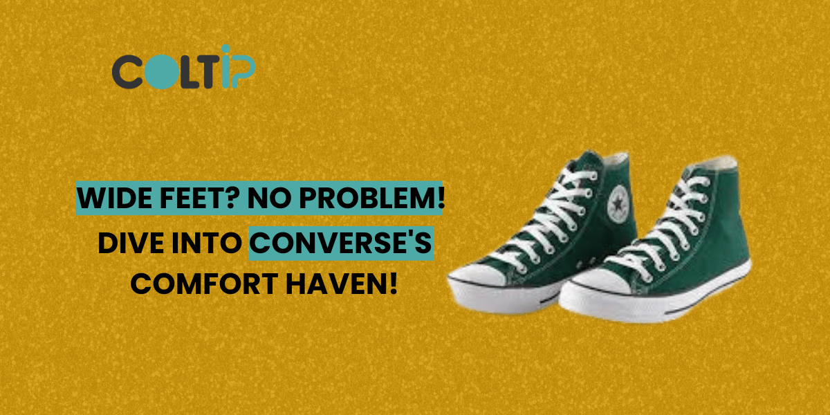 Read more about the article Are Converse Good For Wide Feet? A Complete Guide
